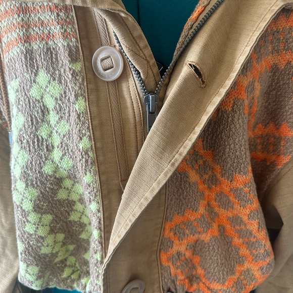Free people size medium jacket like new - Picture 2 of 5